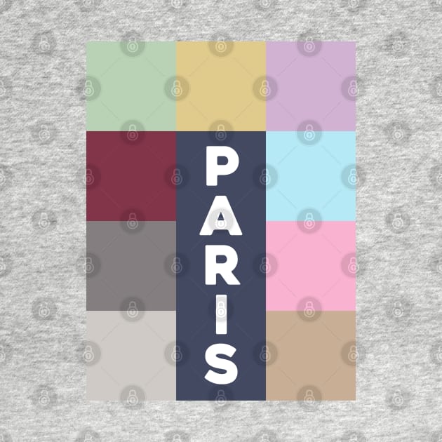 Eras Tour Abstract (Paris) by LetsOverThinkIt